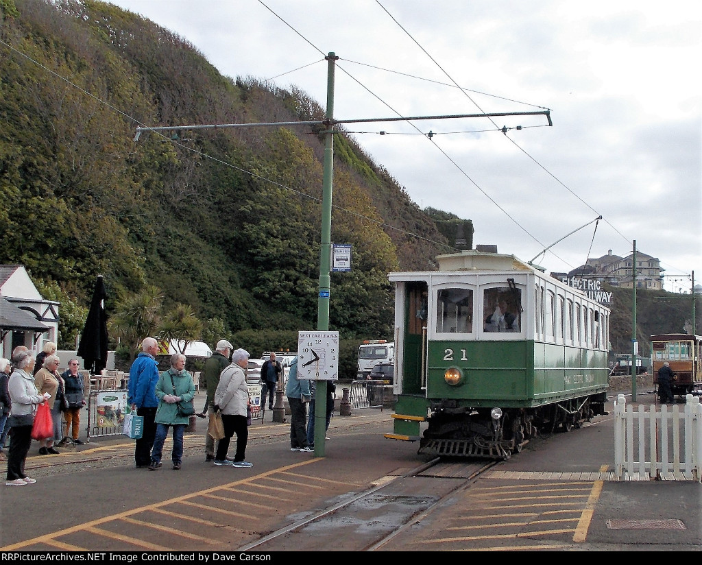 Manx Electric Railway Car 21